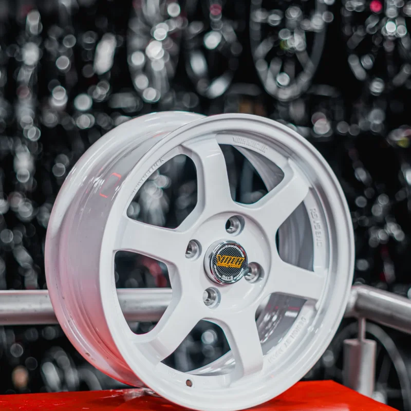 AROS RIN 14 - 4X100 - ET30 - BLANCO