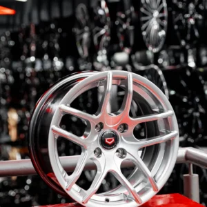 AROS RIN 14 - 4X100 - ET20 - PLATEADO