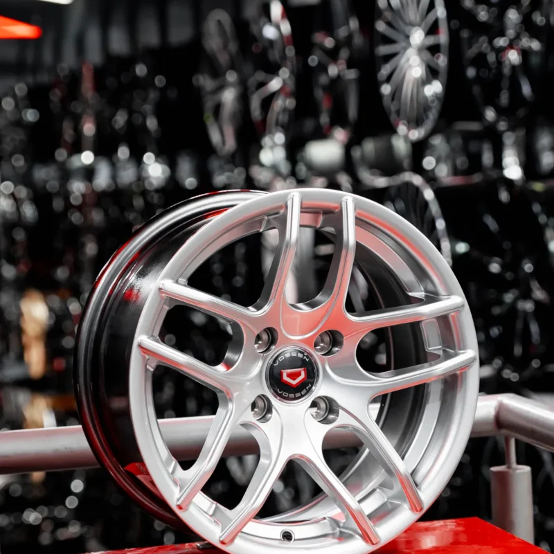 AROS RIN 14 - 4X100 - ET20 - PLATEADO