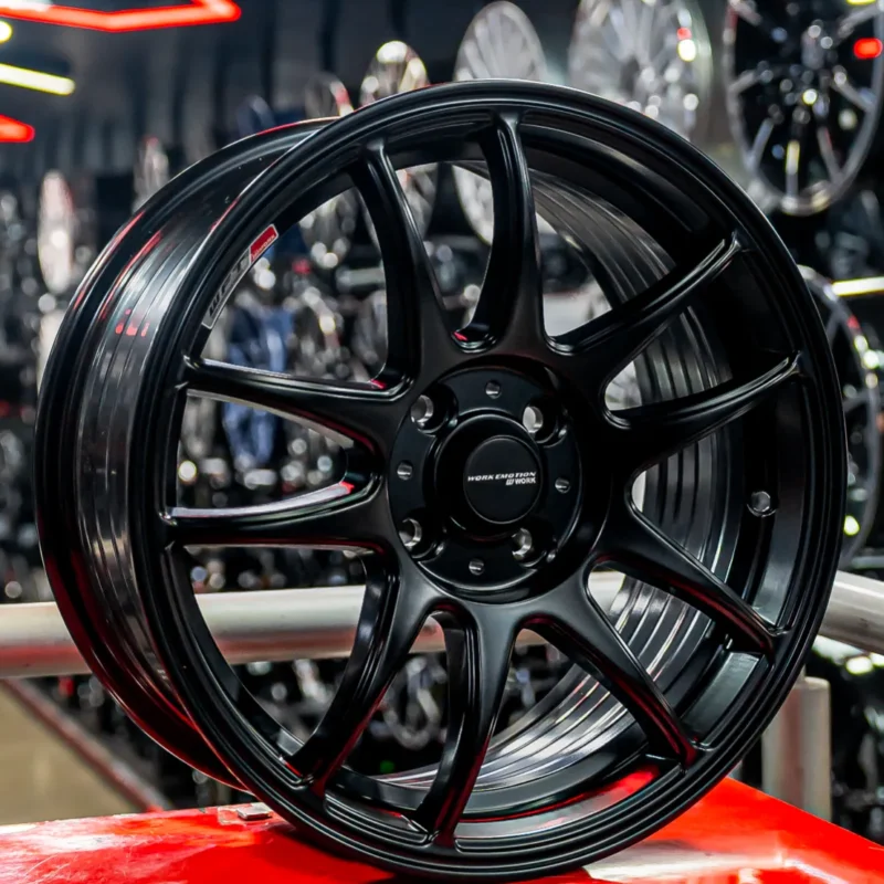 AROS RIN 15 - 4X100 - ET40 - NEGRO MATE