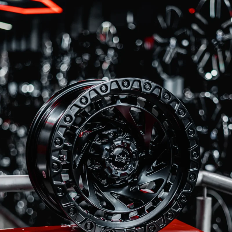 AROS RIN 15 - 6X139 - ET0 - NEGRO MATE