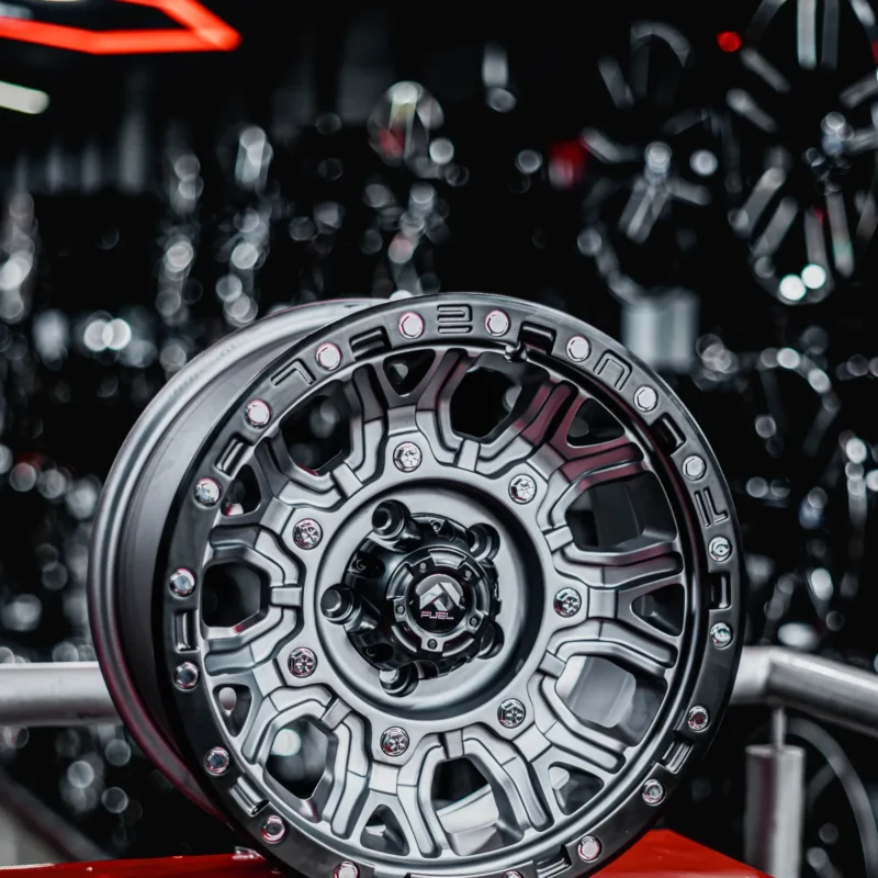 AROS RIN 15 - 5X114 - ET-10 - GRAFITO / NEGRO