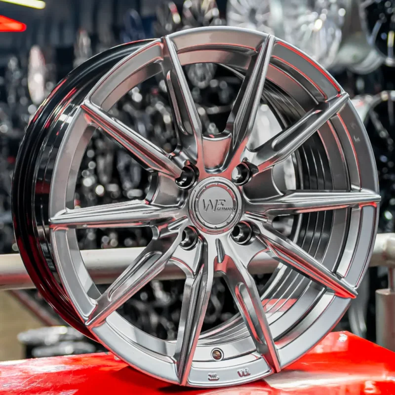 AROS RIN 15 - 4X100 - ET38 - PLATEADO