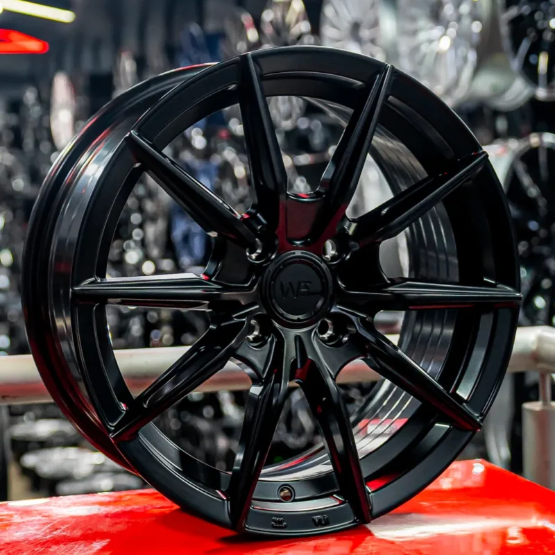 AROS RIN 15 - 4X100 - ET38 - NEGRO MATE