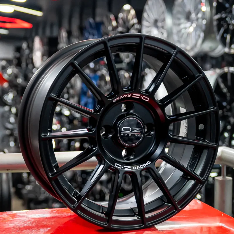 AROS RIN 15 - 4X100 - ET25 - NEGRO MATE