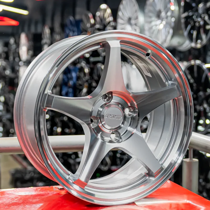 AROS RIN 15 - 4X100 - ET35 - PULIDO