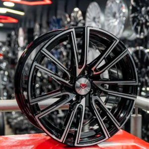AROS RIN 15 - 4X100 - ET35 - NEGRO / PULIDO