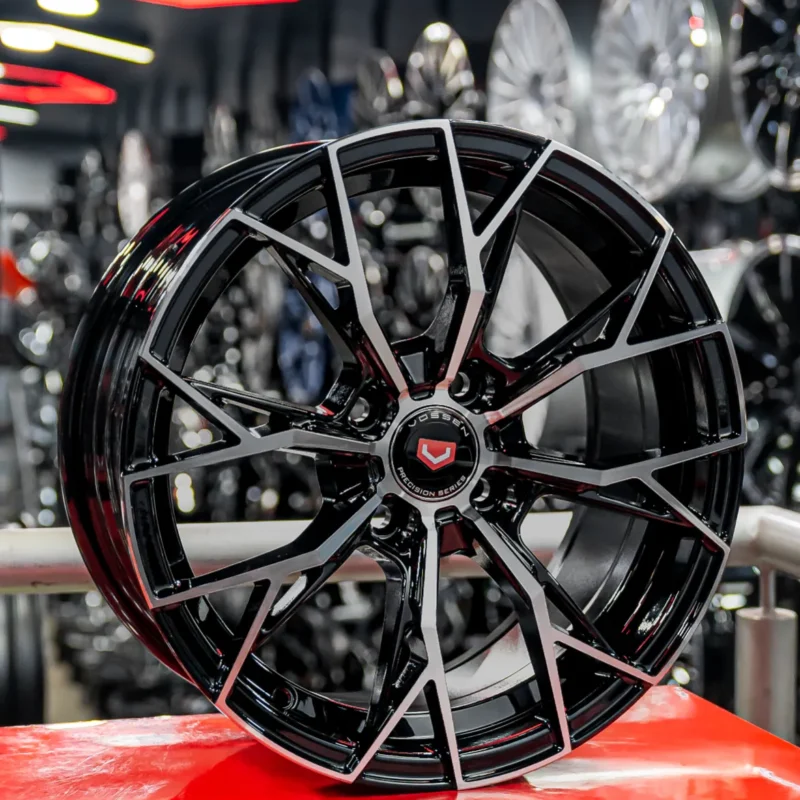 AROS RIN 15 - 4X100 - ET35 - NEGRO / PULIDO