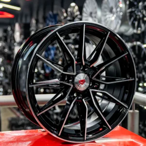 AROS RIN 15 - 4X100 - ET35 - NEGRO / PULIDO
