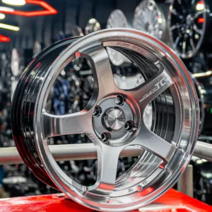 AROS RIN 15 - 4X100 - ET30 - PLATEADO / PULIDO