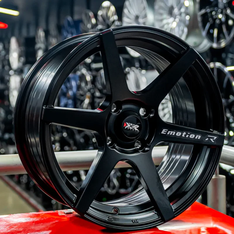 AROS RIN 15 - 4X100 - ET30 - NEGRO MATE