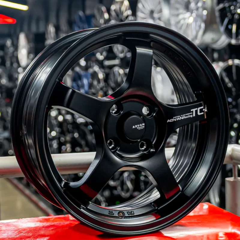 AROS RIN 15 - 4X100 - ET38 - NEGRO MATE