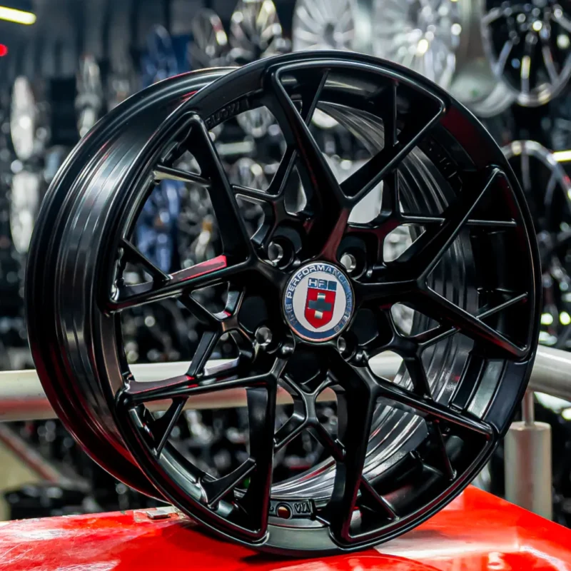 AROS RIN 15 - 4X100 - ET38 - NEGRO MATE