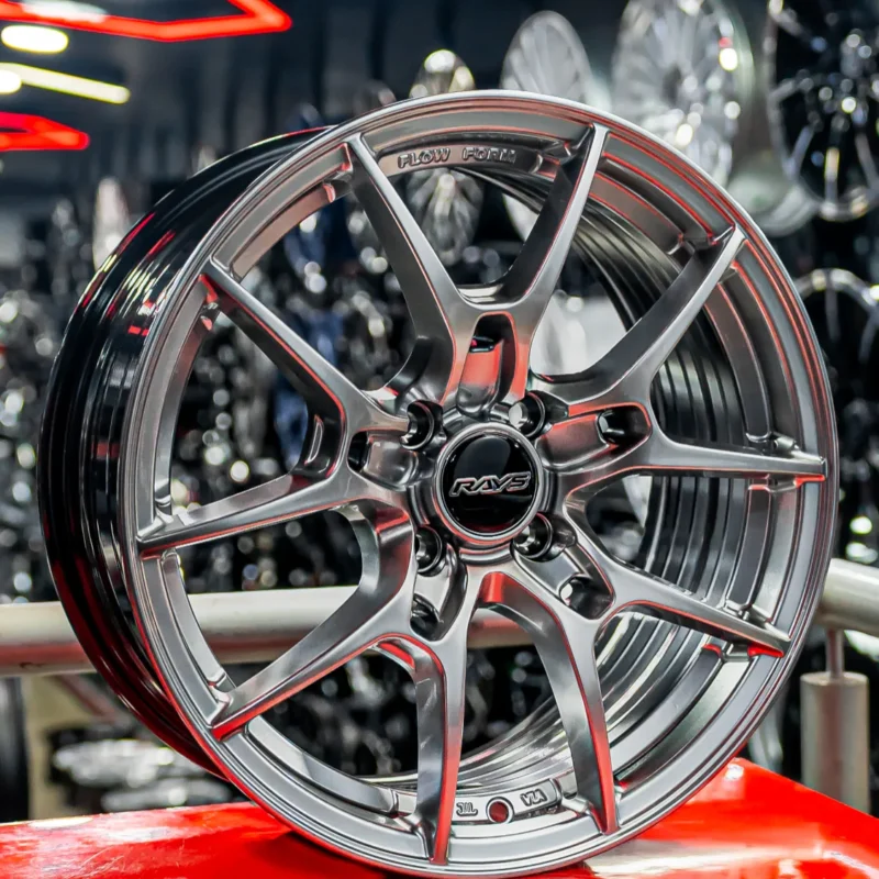 AROS RIN 15 - 4X100 - ET38 - PLATEADO