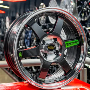 AROS RIN 15 - 4X100 - ET38 - GRAFITO / PULIDO
