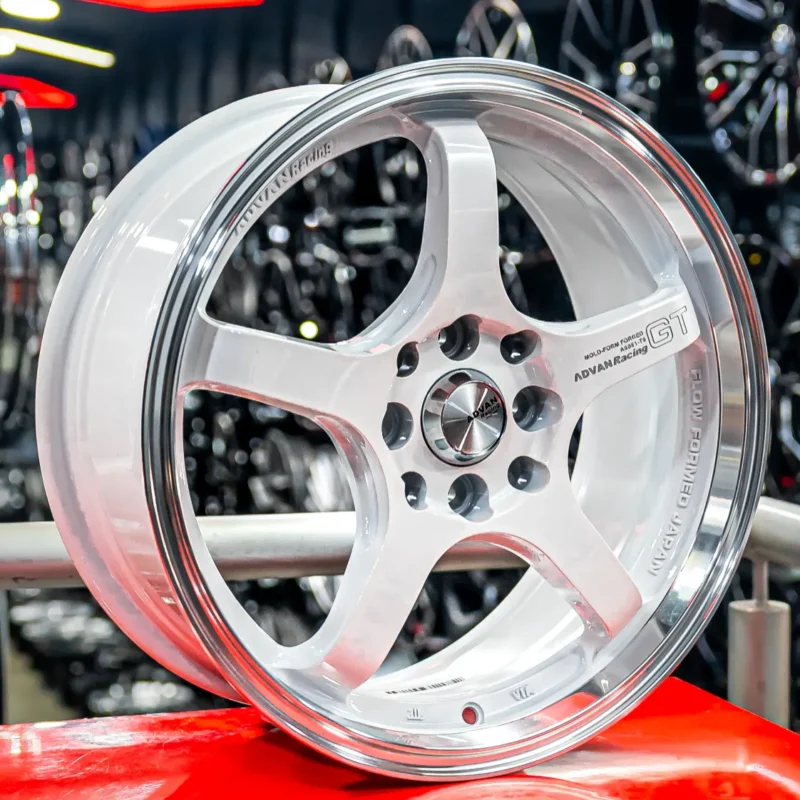 AROS RIN 15 - 8X100/114 - ET40 - BLANCO / PULIDO