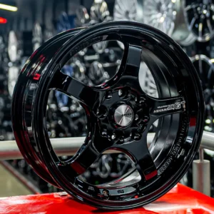 AROS RIN 15 - 8X100/114 - ET40 - NEGRO BRILLANTE