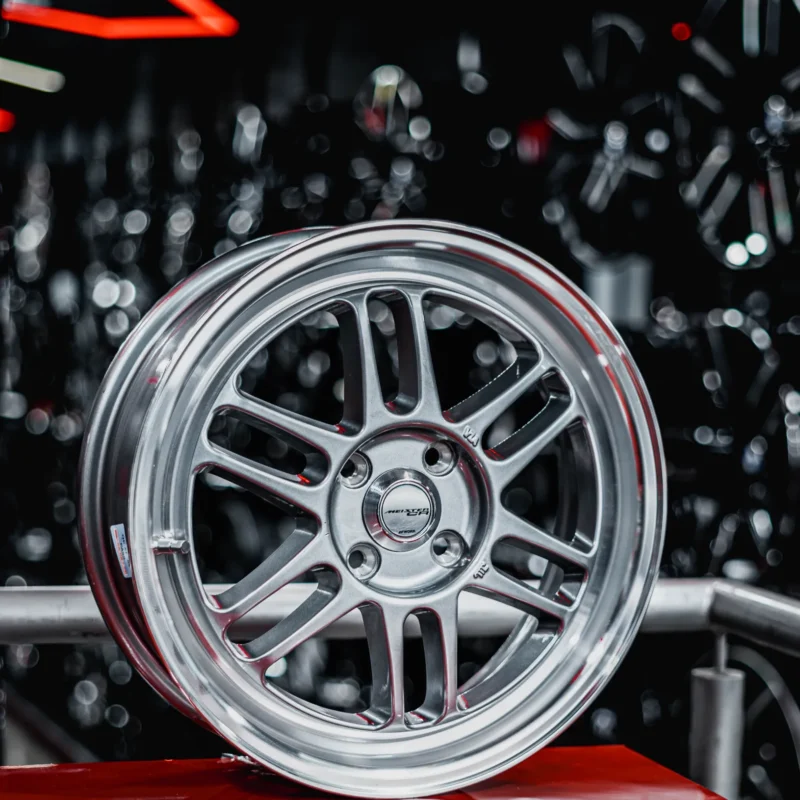 AROS RIN 16 - 5X100 - ET38 - PLATEADO