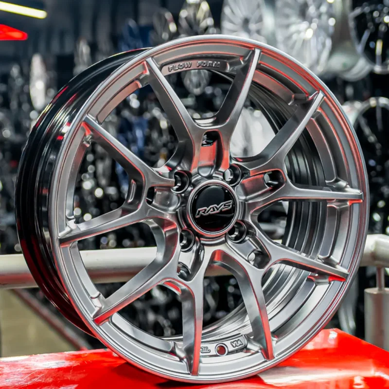 AROS RIN 16 - 4X100 - ET38 - PLATEADO