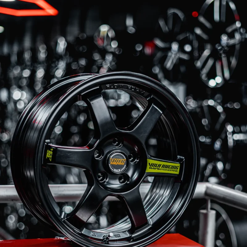 AROS RIN 16 - 5X100 - ET38 - NEGRO MATE