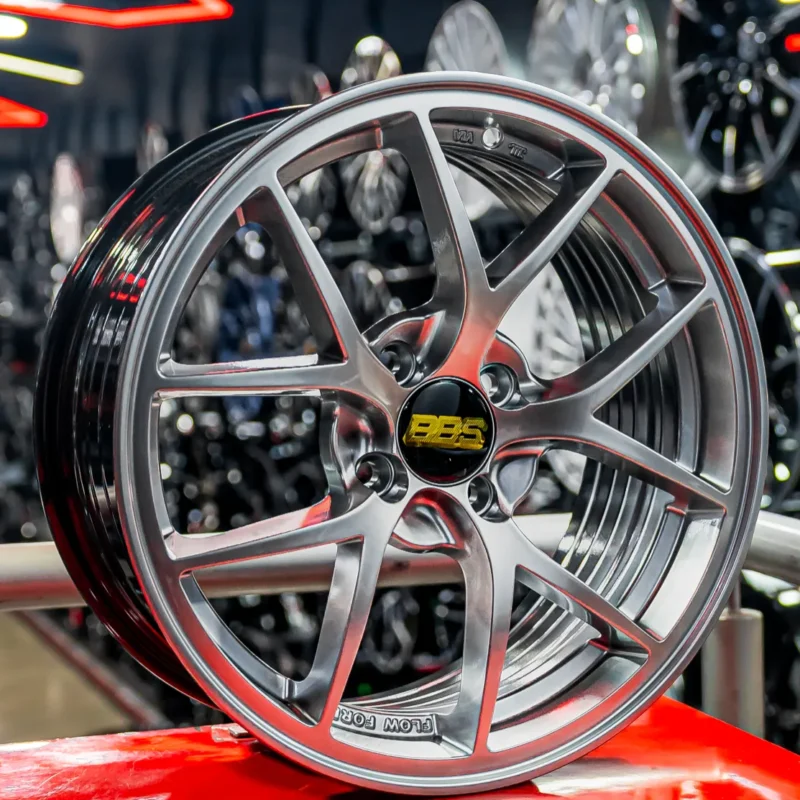 AROS RIN 16 - 4X100 - ET40 - PLATEADO