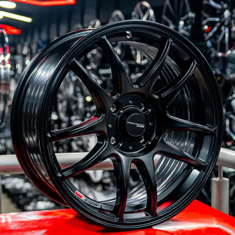 AROS RIN 16 - 4X100 - ET40 - NEGRO MATE