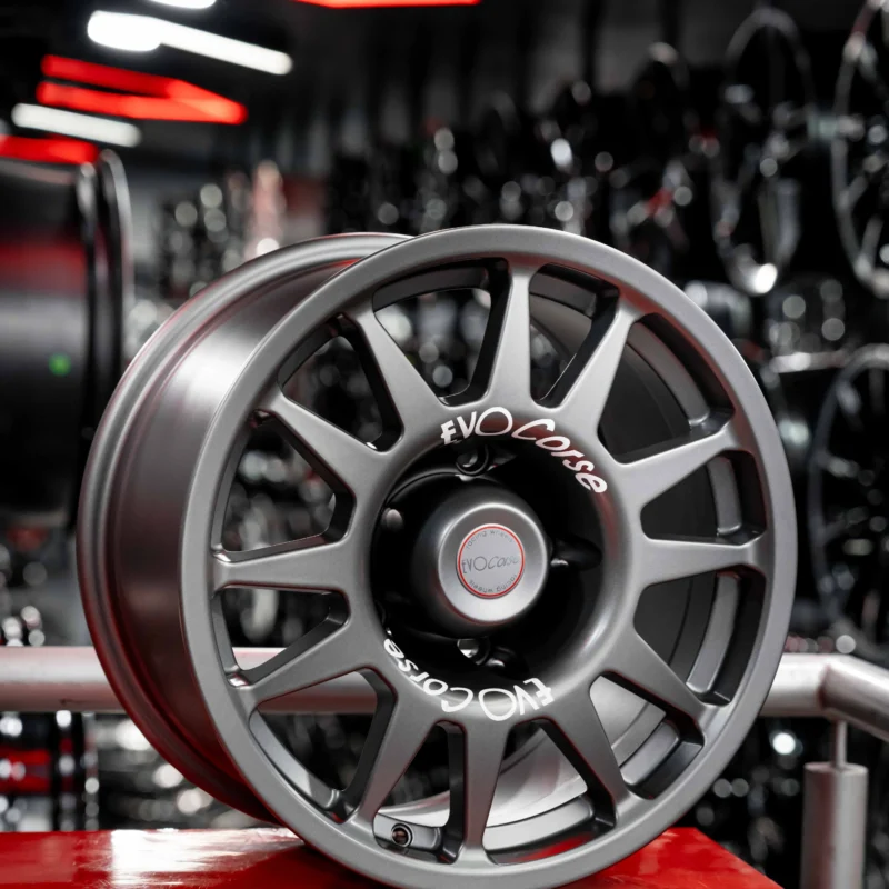 AROS RIN 16 - 5X139 - ET0 - GRAFITO