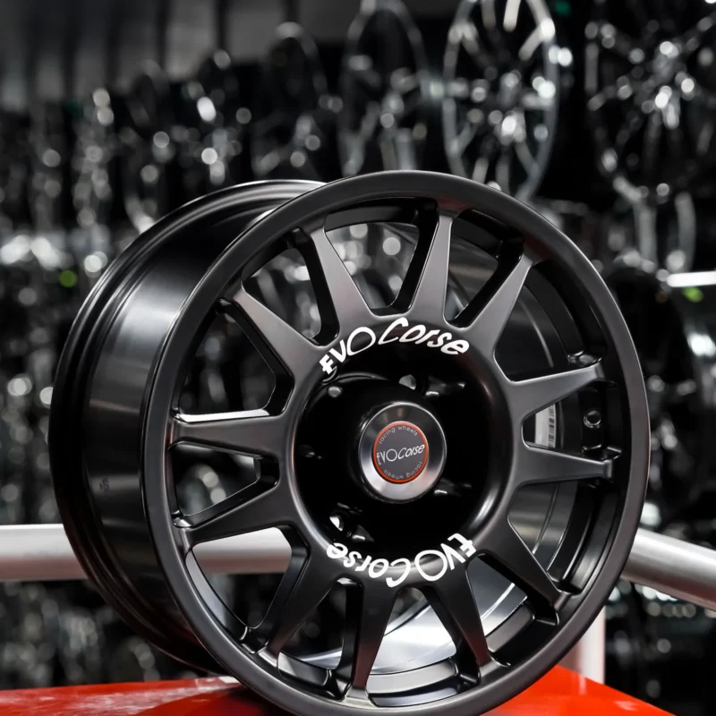 AROS RIN 16 - 5X139 - ET0 - NEGRO MATE