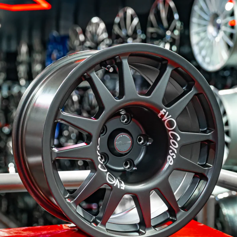 AROS RIN 16 - 5X114 - ET0 - NEGRO MATE