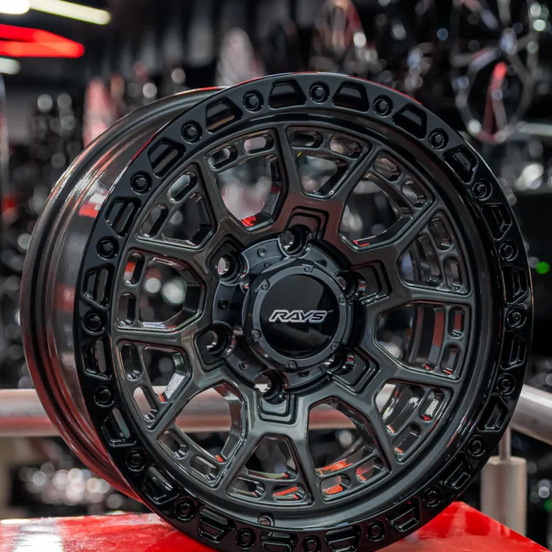 AROS RIN 16 - 6X139 - ET0 - GRAFITO / NEGRO