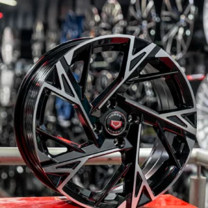 AROS RIN 16 - 4X100 - ET38 - NEGRO / PULIDO