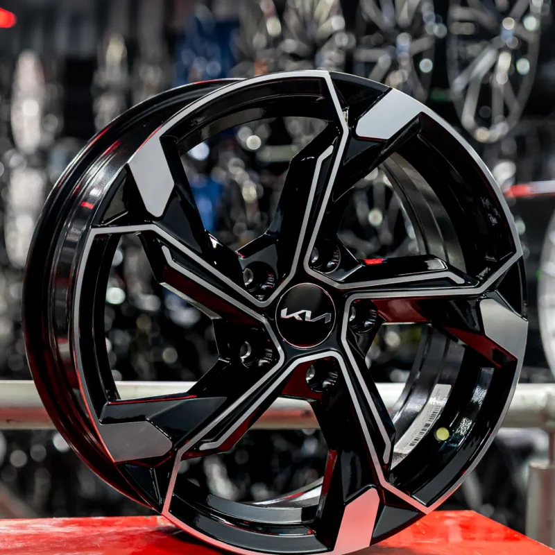 AROS RIN 16 - 5X114 - ET38 - NEGRO / PULIDO