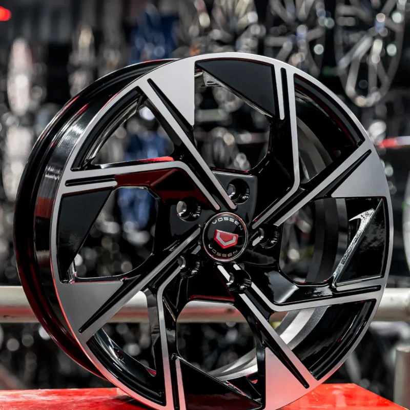 AROS RIN 16 - 5X114 - ET38 - NEGRO / PULIDO