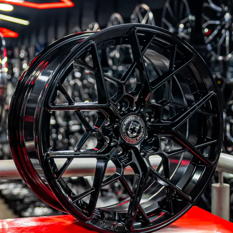 AROS RIN 16 - 8X100/108 - ET35 - NEGRO BRILLANTE