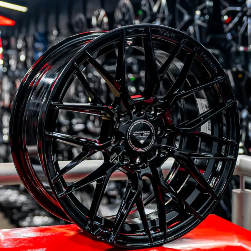 AROS RIN 16 - 8X100/108 - ET35 - NEGRO BRILLANTE