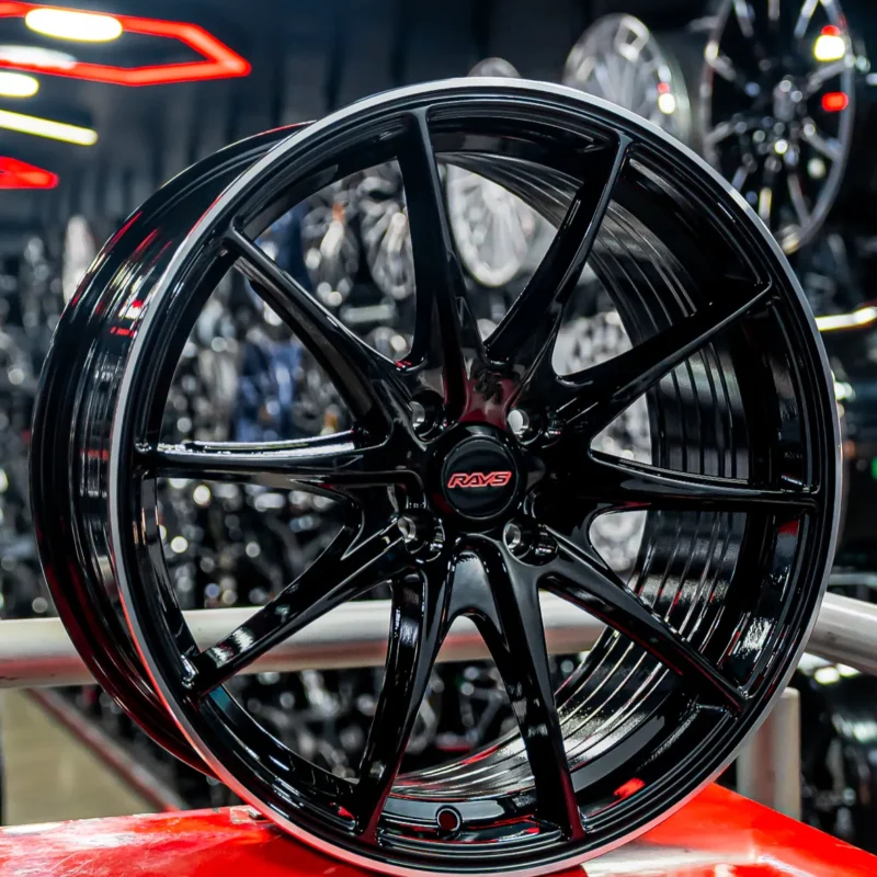 AROS RIN 16 - 4X100 - ET35 - NEGRO BRILLANTE