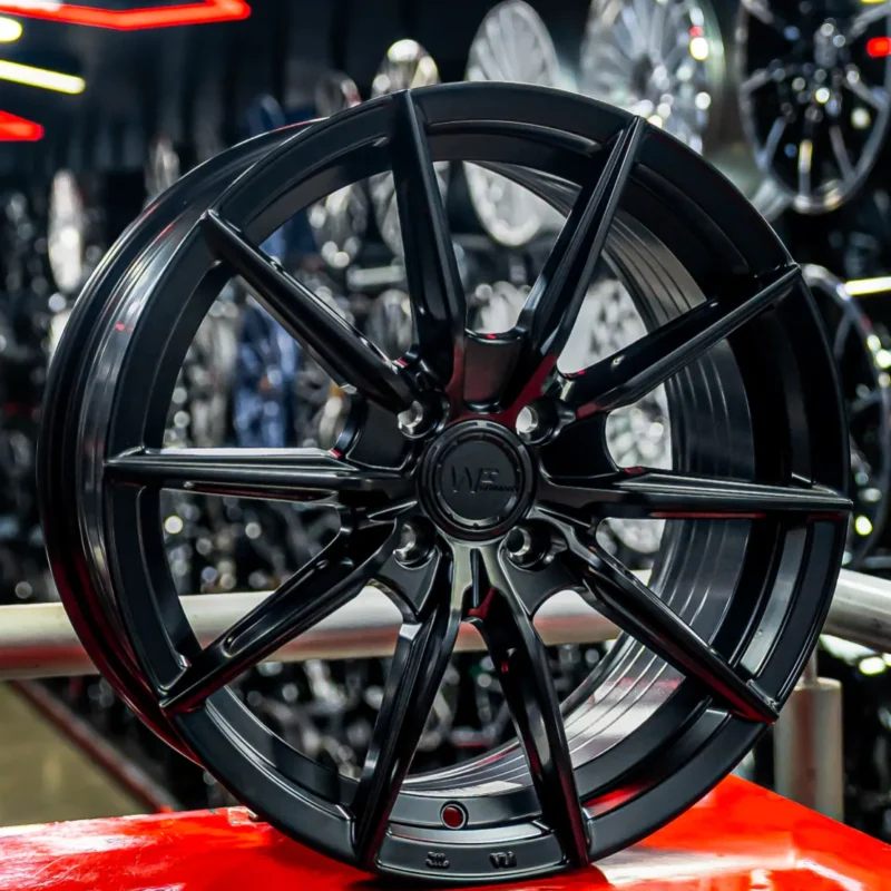 AROS RIN 16 - 4X100 - ET38 - NEGRO MATE