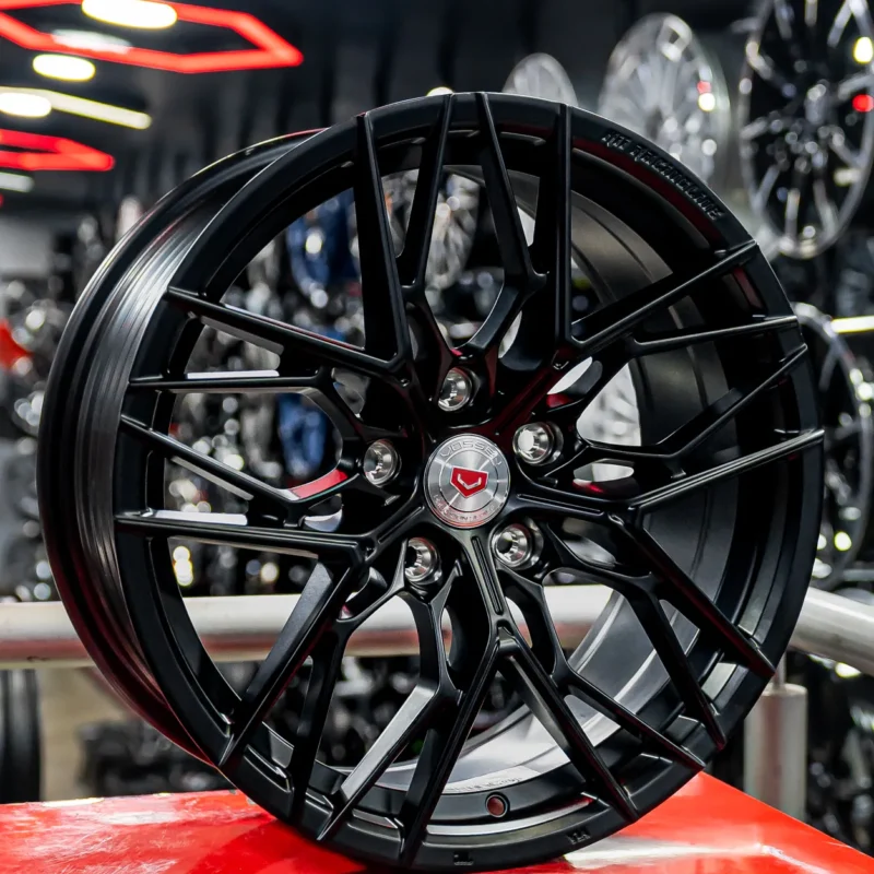 AROS RIN 16 - 8X100/114 - ET35 - NEGRO MATE