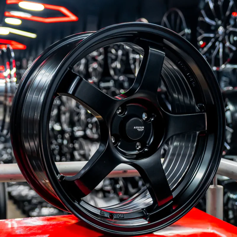 AROS RIN 16 - 4X100 - ET38 - NEGRO MATE