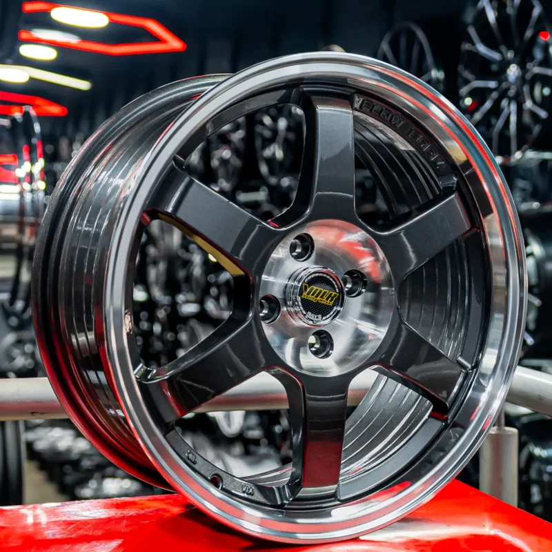 AROS RIN 16 - 4X100 - ET38 - GRAFITO / PULIDO