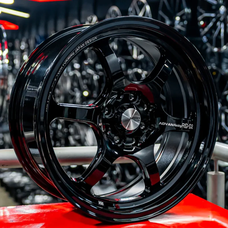 AROS RIN 16 - 8X100/114 - ET40 - NEGRO BRILLANTE