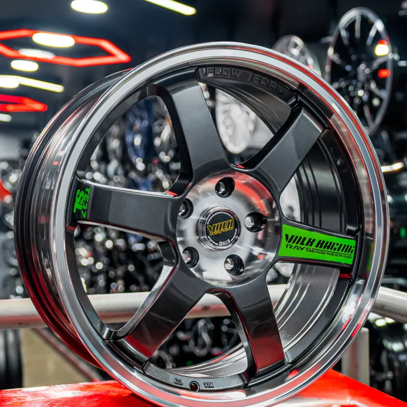 AROS RIN 17 - 5X114 - ET38 - GRAFITO / PULIDO