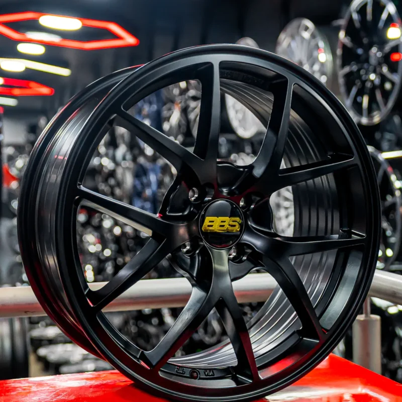 AROS RIN 17 - 4X100 - ET40 - NEGRO MATE