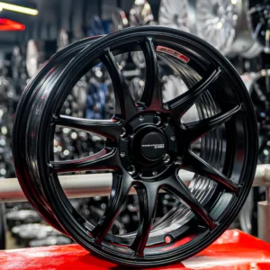AROS RIN 17 - 4X100 - ET40 - NEGRO MATE