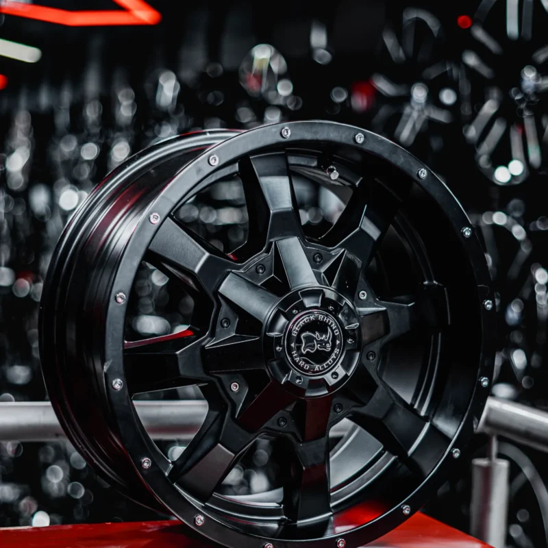 AROS RIN 17 - 10X127/139 - ET15 - NEGRO MATE