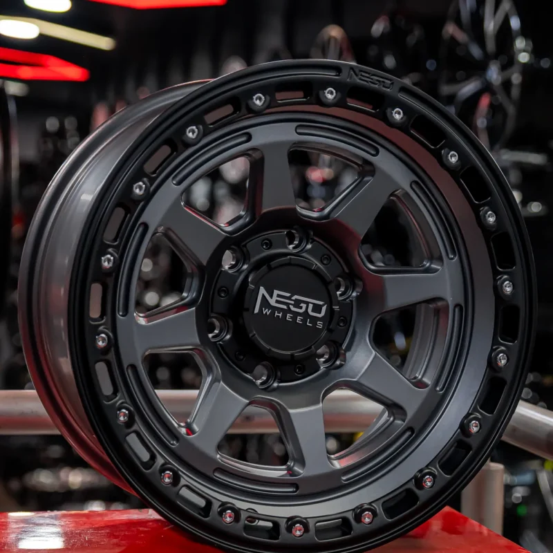 AROS RIN 17 - 6X139 - ET0 - GRAFITO / NEGRO