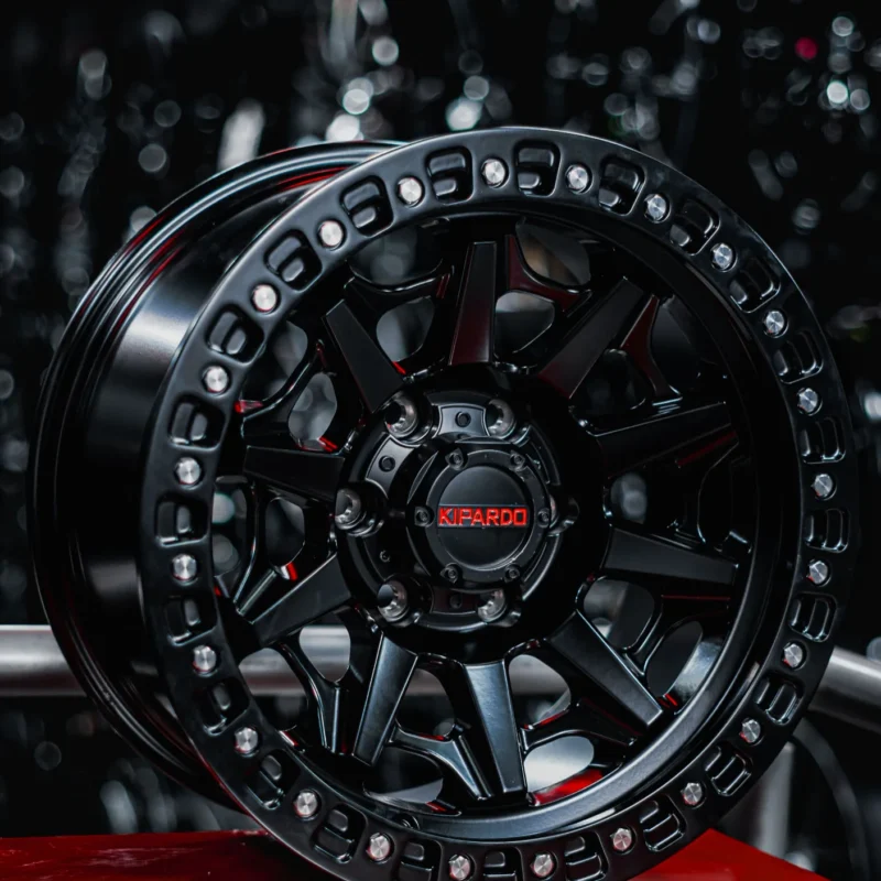 AROS RIN 17 - 6X135 - ET0 - NEGRO MATE