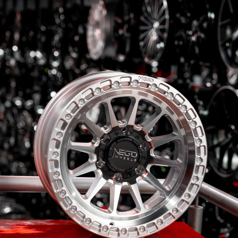 AROS RIN 17 - 6X139 - ET-12 - PULIDO