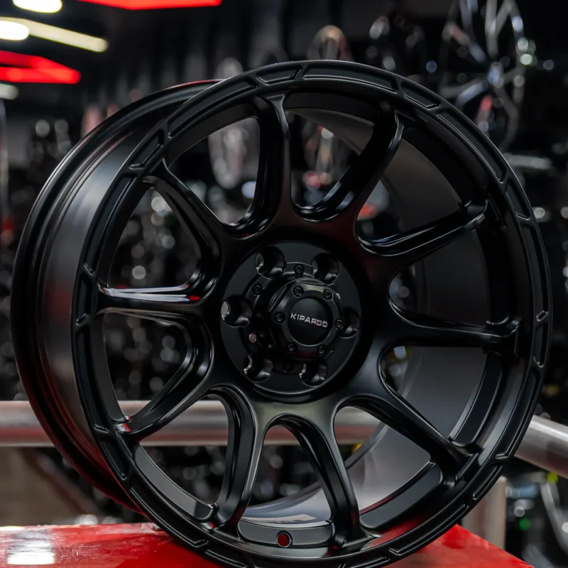 AROS RIN 17 - 6X114 - ET0 - NEGRO MATE