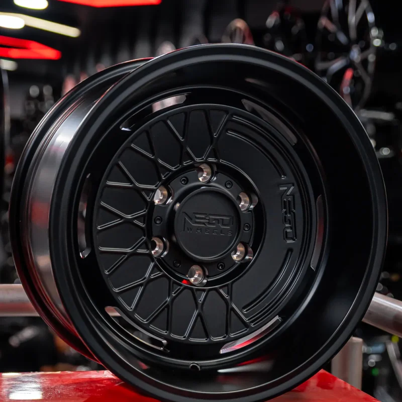 AROS RIN 17 - 6X139 - ET0 - NEGRO MATE